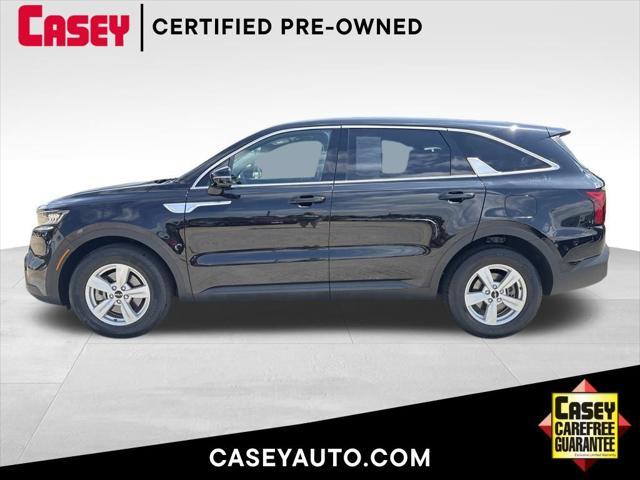 used 2023 Kia Sorento car, priced at $27,000