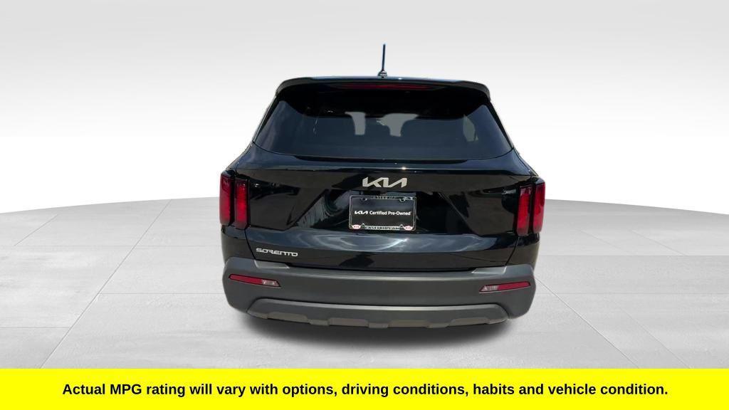 used 2023 Kia Sorento car, priced at $25,650