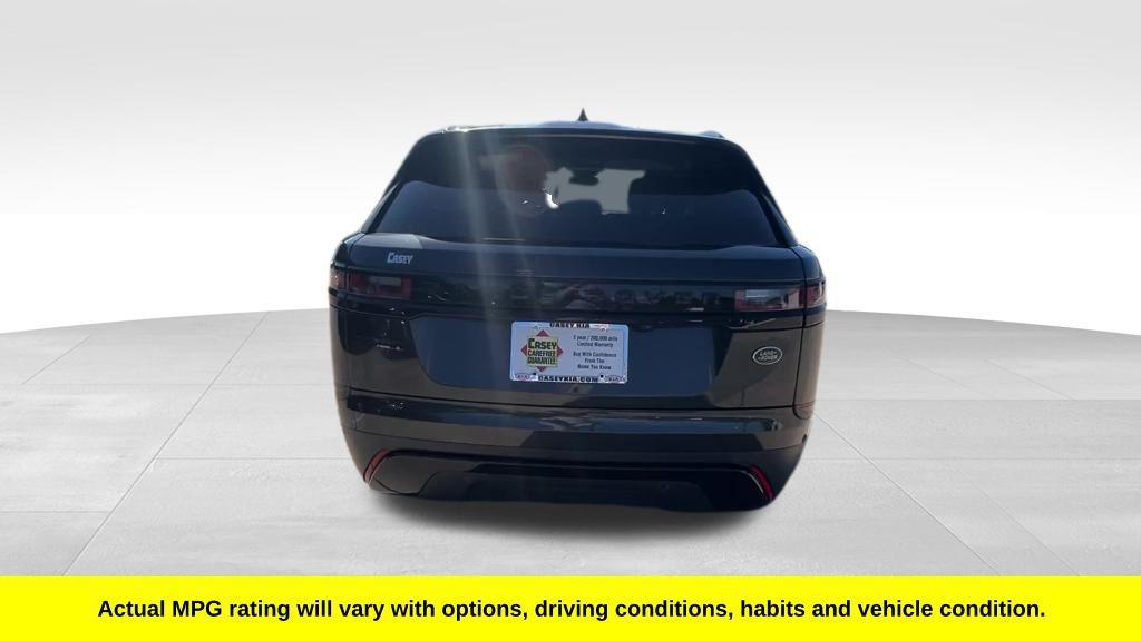 used 2020 Land Rover Range Rover Velar car, priced at $27,450