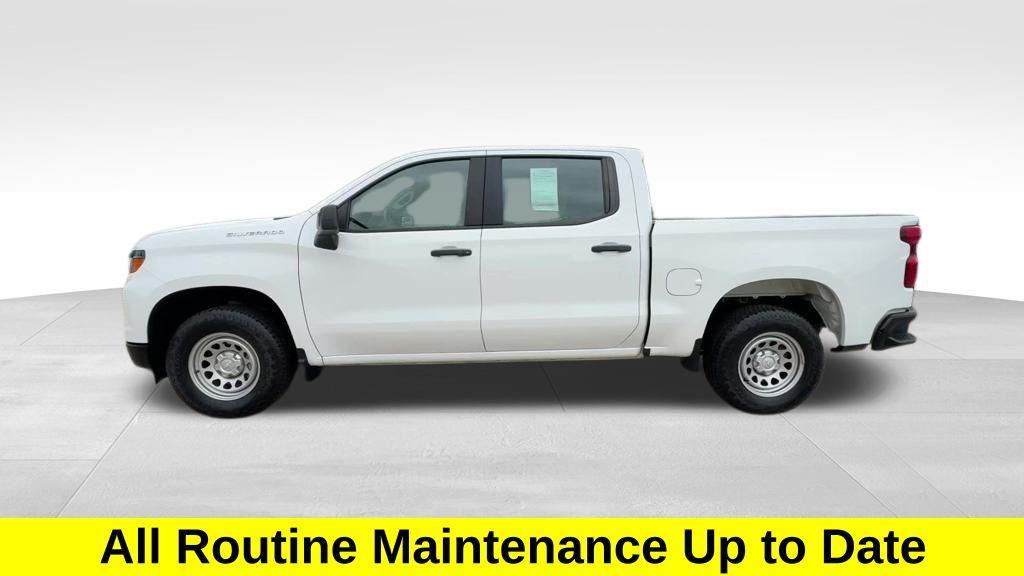 used 2023 Chevrolet Silverado 1500 car, priced at $28,750