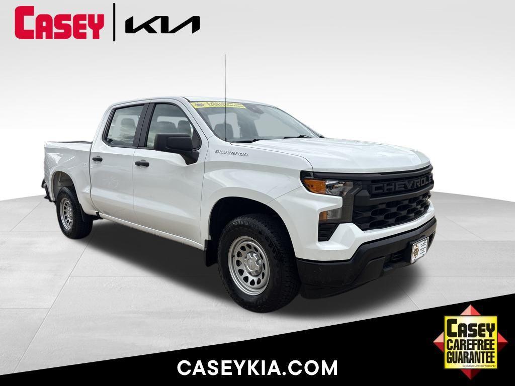 used 2023 Chevrolet Silverado 1500 car, priced at $28,750