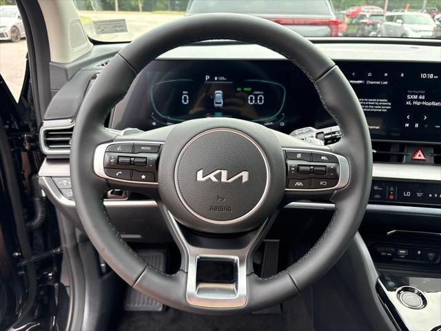 new 2025 Kia Sportage Hybrid car, priced at $37,285