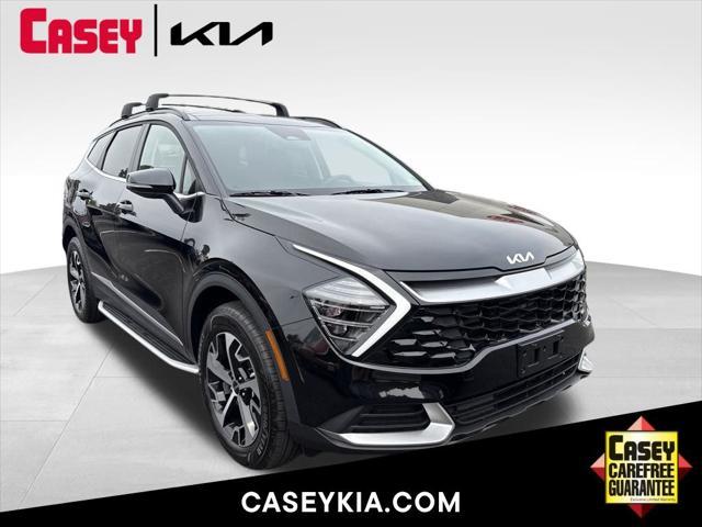 new 2025 Kia Sportage Hybrid car, priced at $37,285