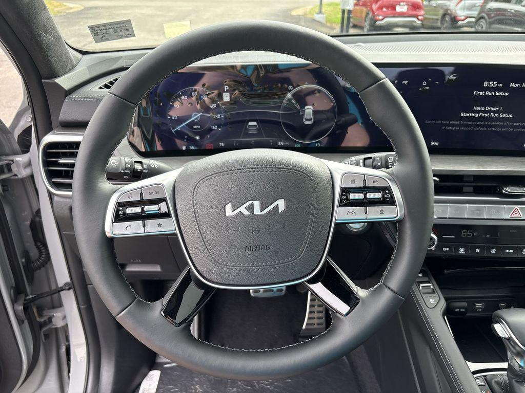 new 2025 Kia Telluride car, priced at $56,550