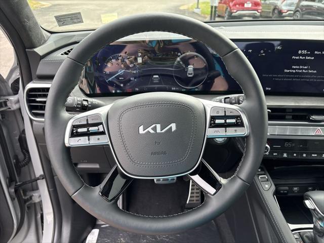 new 2025 Kia Telluride car, priced at $57,050