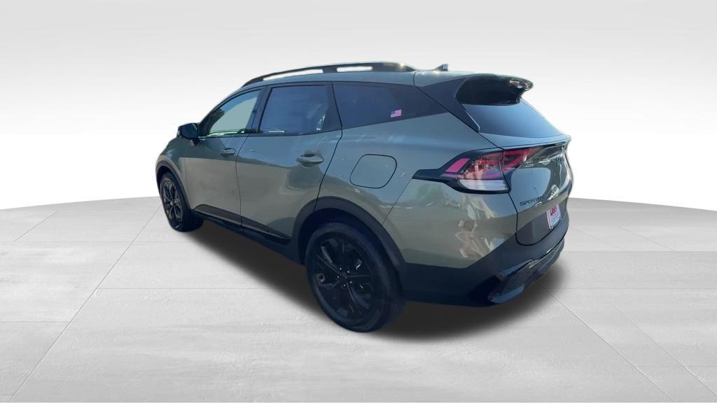 new 2025 Kia Sportage car, priced at $46,240