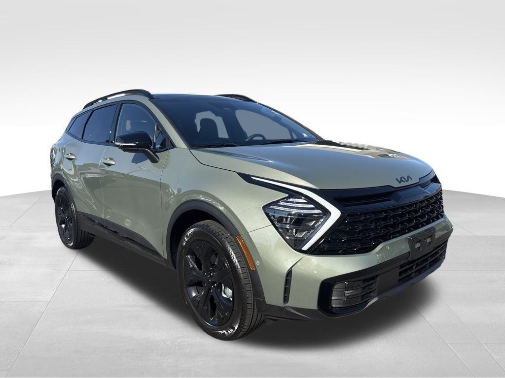 new 2025 Kia Sportage car, priced at $46,240