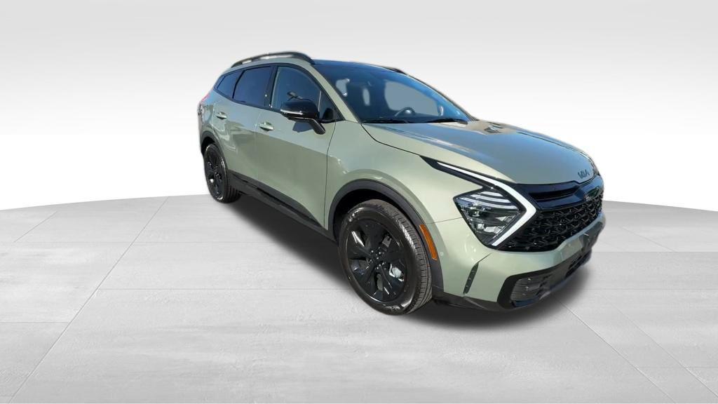 new 2025 Kia Sportage car, priced at $46,240