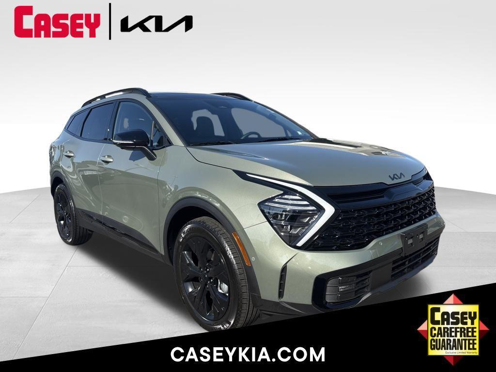 new 2025 Kia Sportage car, priced at $46,240