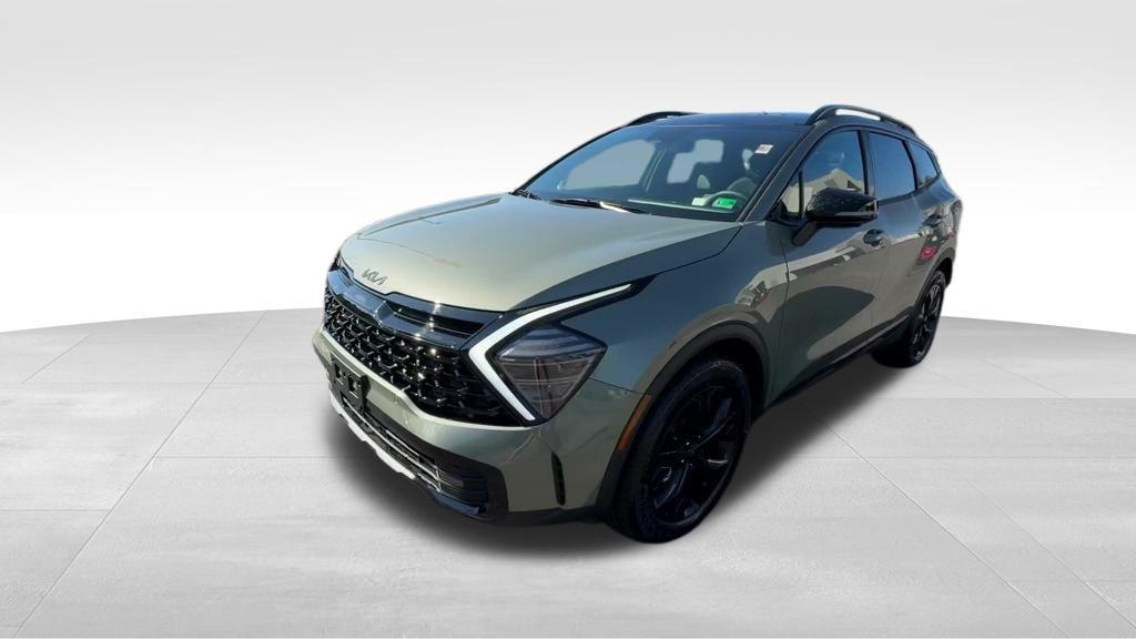 new 2025 Kia Sportage car, priced at $46,240