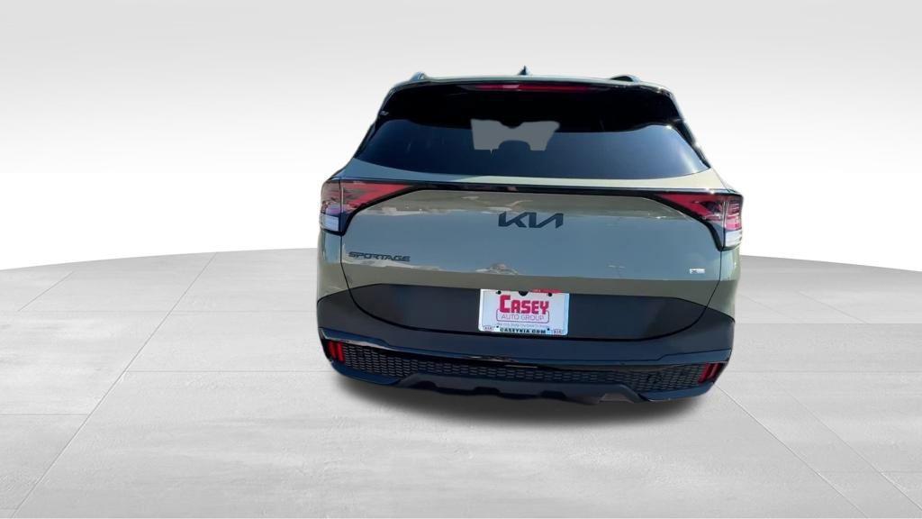 new 2025 Kia Sportage car, priced at $46,240