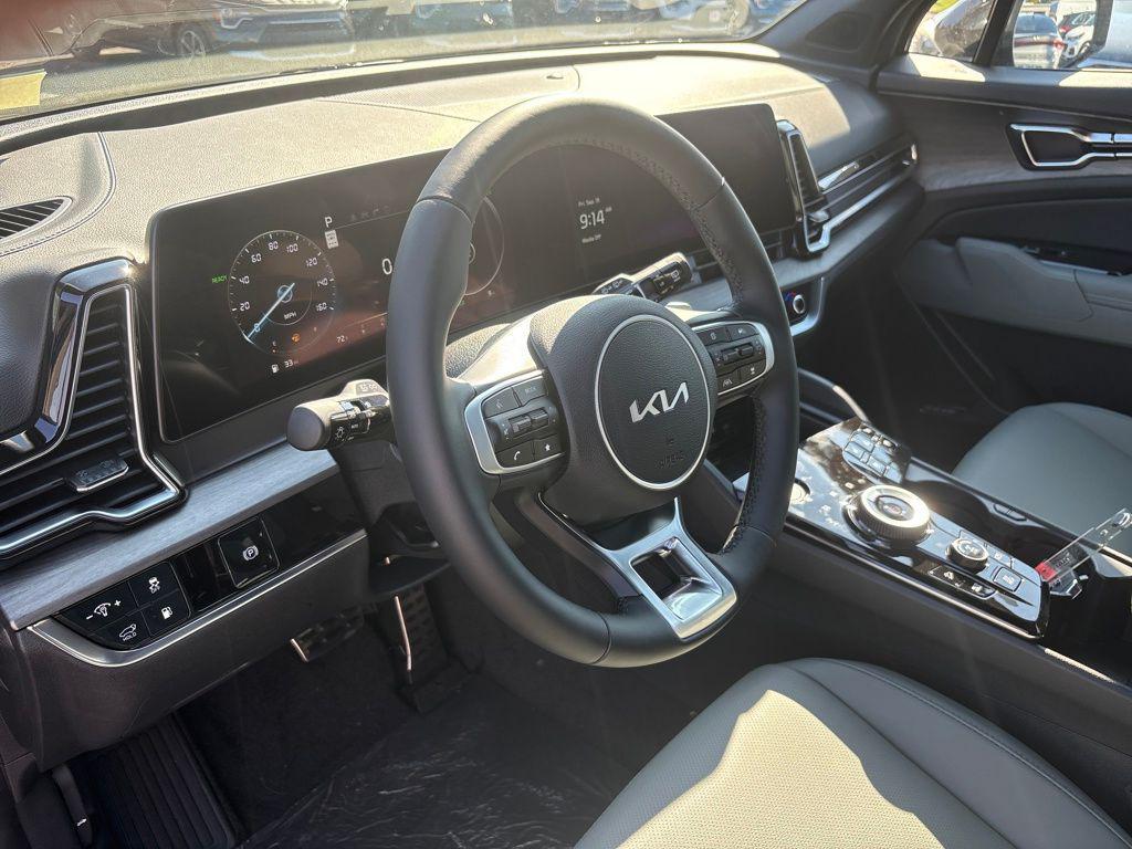 new 2025 Kia Sportage car, priced at $46,240