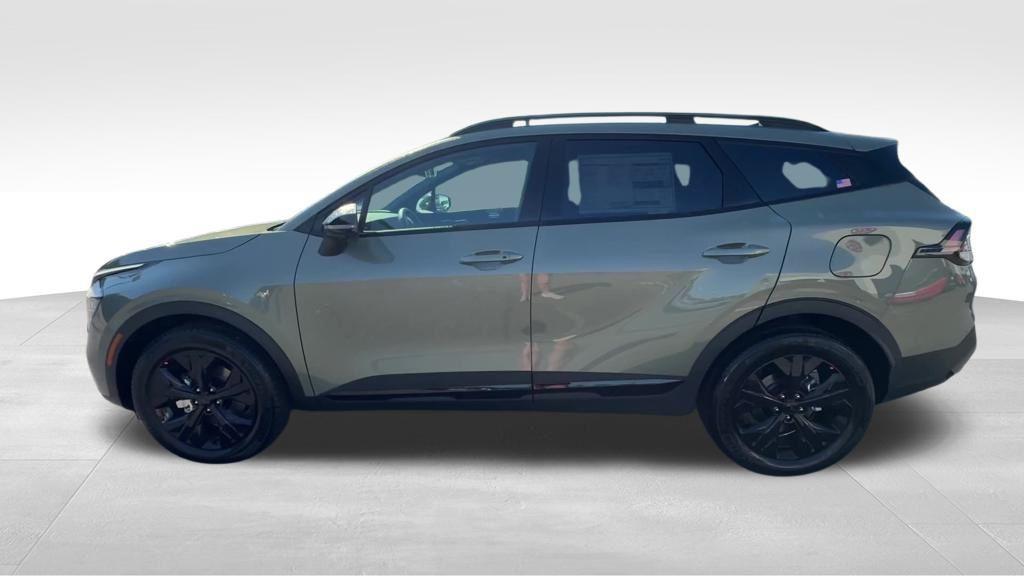 new 2025 Kia Sportage car, priced at $46,240