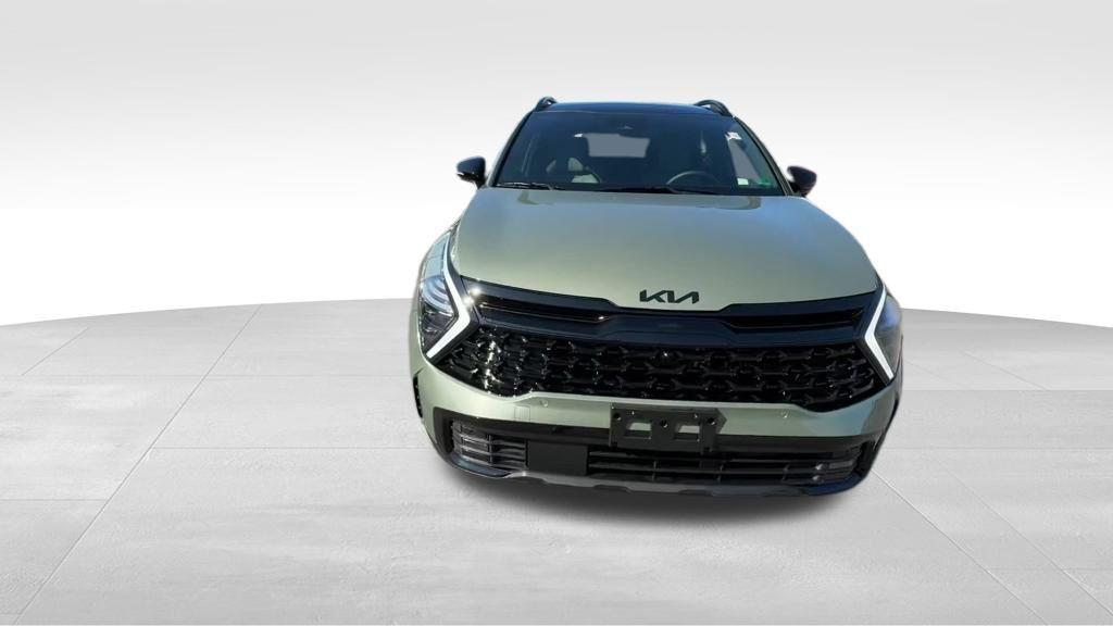 new 2025 Kia Sportage car, priced at $46,240