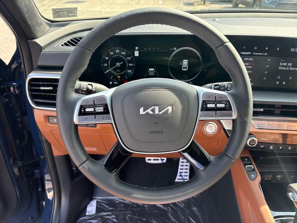 new 2025 Kia Telluride car, priced at $55,595