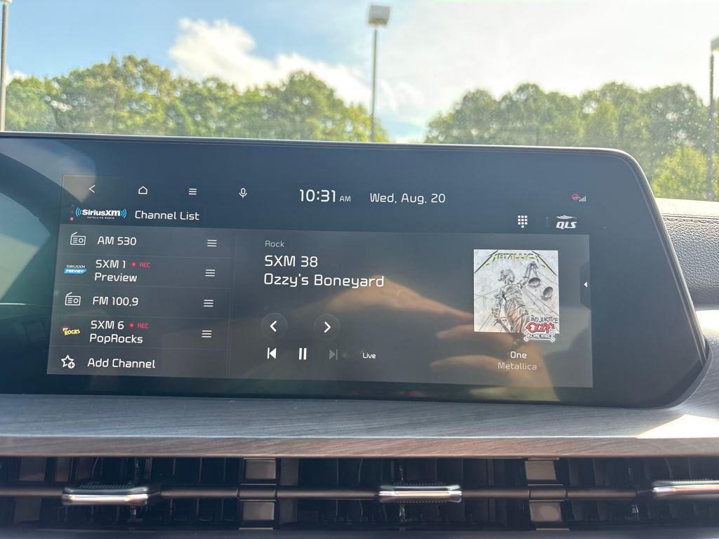 new 2025 Kia Telluride car, priced at $55,595