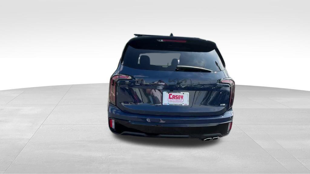 new 2025 Kia Telluride car, priced at $55,595