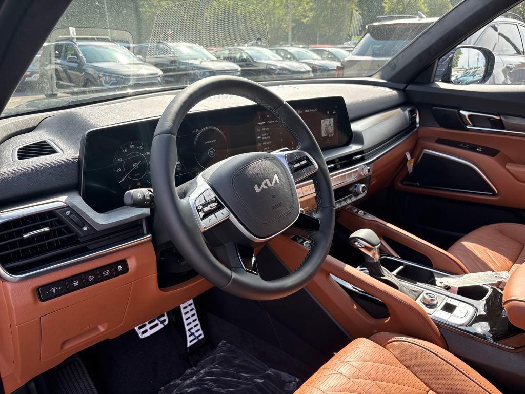 new 2025 Kia Telluride car, priced at $55,595