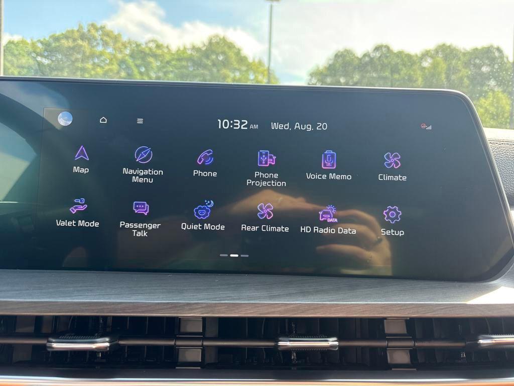 new 2025 Kia Telluride car, priced at $55,595