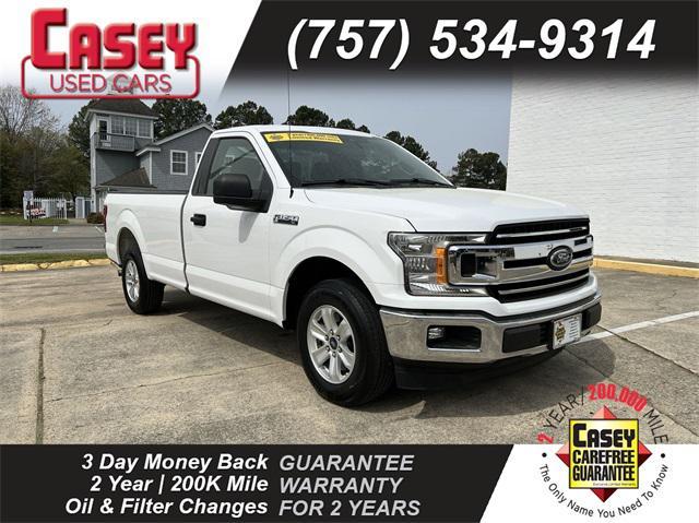 used 2019 Ford F-150 car, priced at $24,750