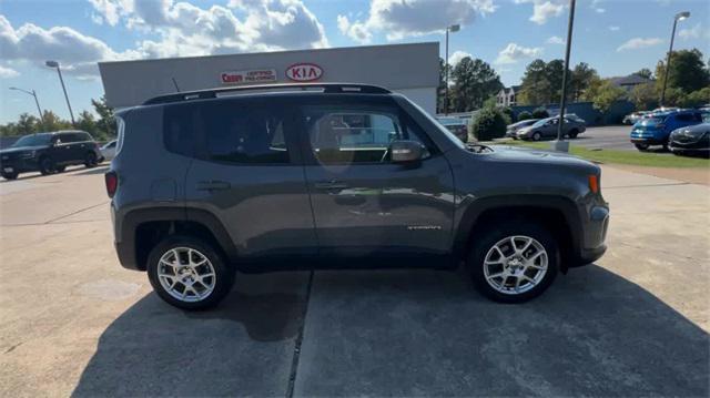 used 2021 Jeep Renegade car, priced at $20,500