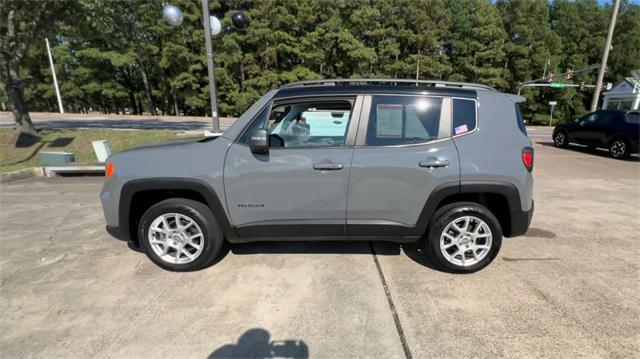 used 2021 Jeep Renegade car, priced at $20,500