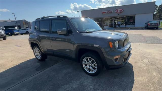 used 2021 Jeep Renegade car, priced at $20,500