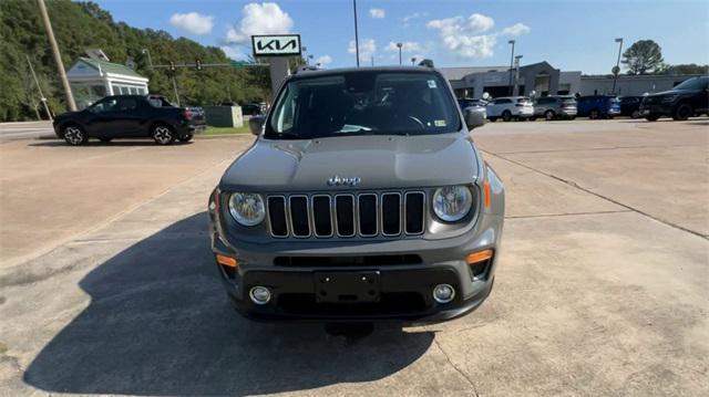 used 2021 Jeep Renegade car, priced at $20,500