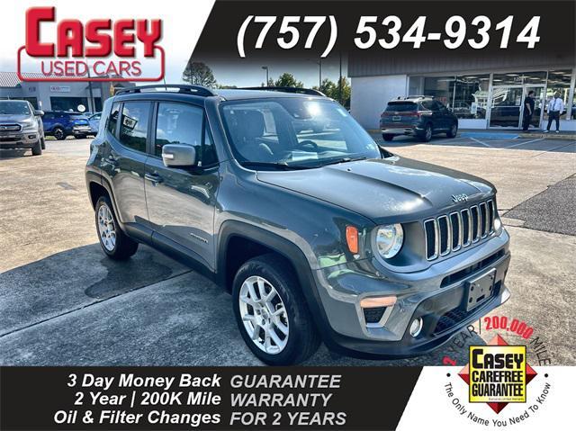 used 2021 Jeep Renegade car, priced at $20,850