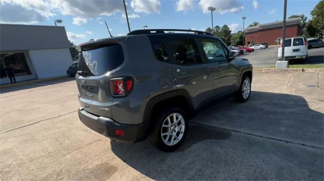 used 2021 Jeep Renegade car, priced at $20,500