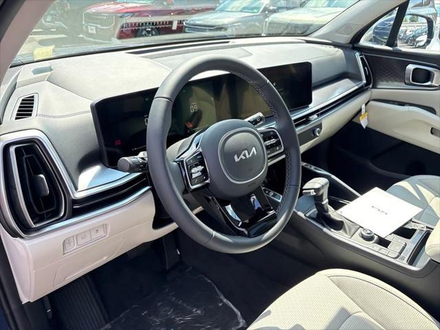 new 2025 Kia Sorento car, priced at $41,845