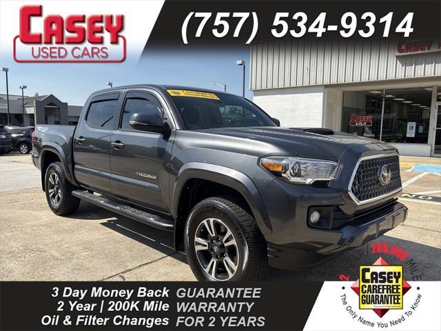 used 2019 Toyota Tacoma car, priced at $33,000