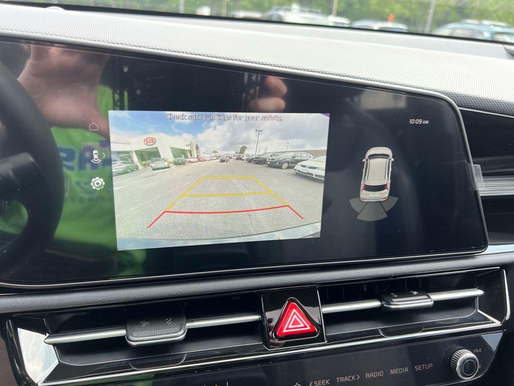new 2025 Kia Niro car, priced at $33,105