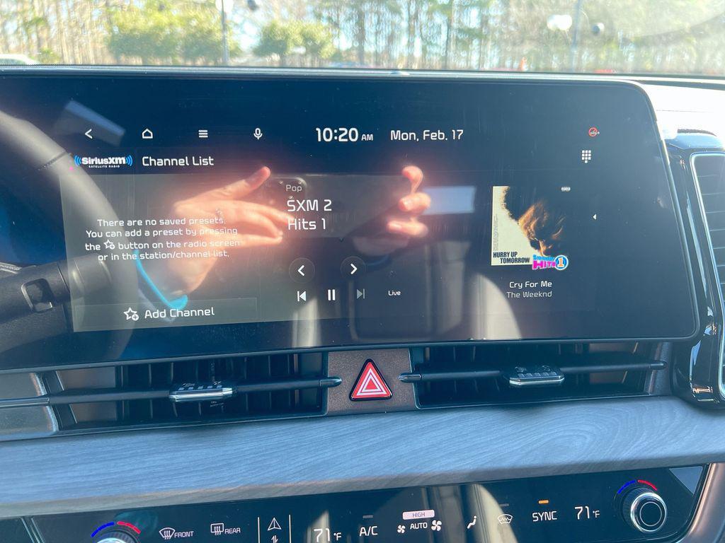 new 2025 Kia Sportage car, priced at $36,560