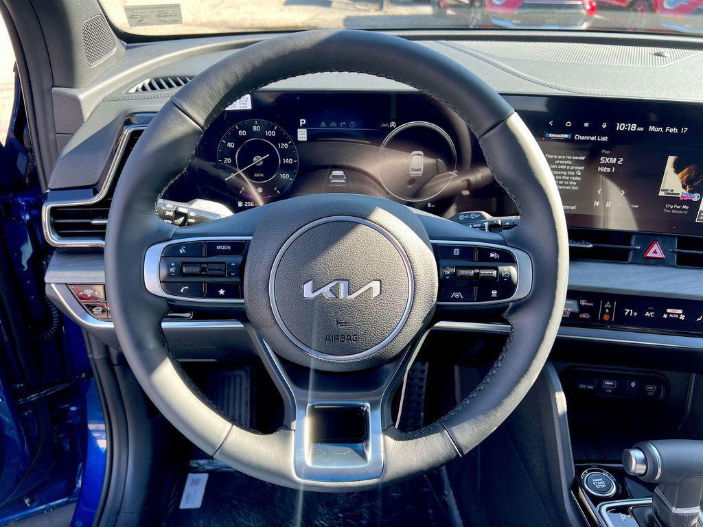 new 2025 Kia Sportage car, priced at $36,560