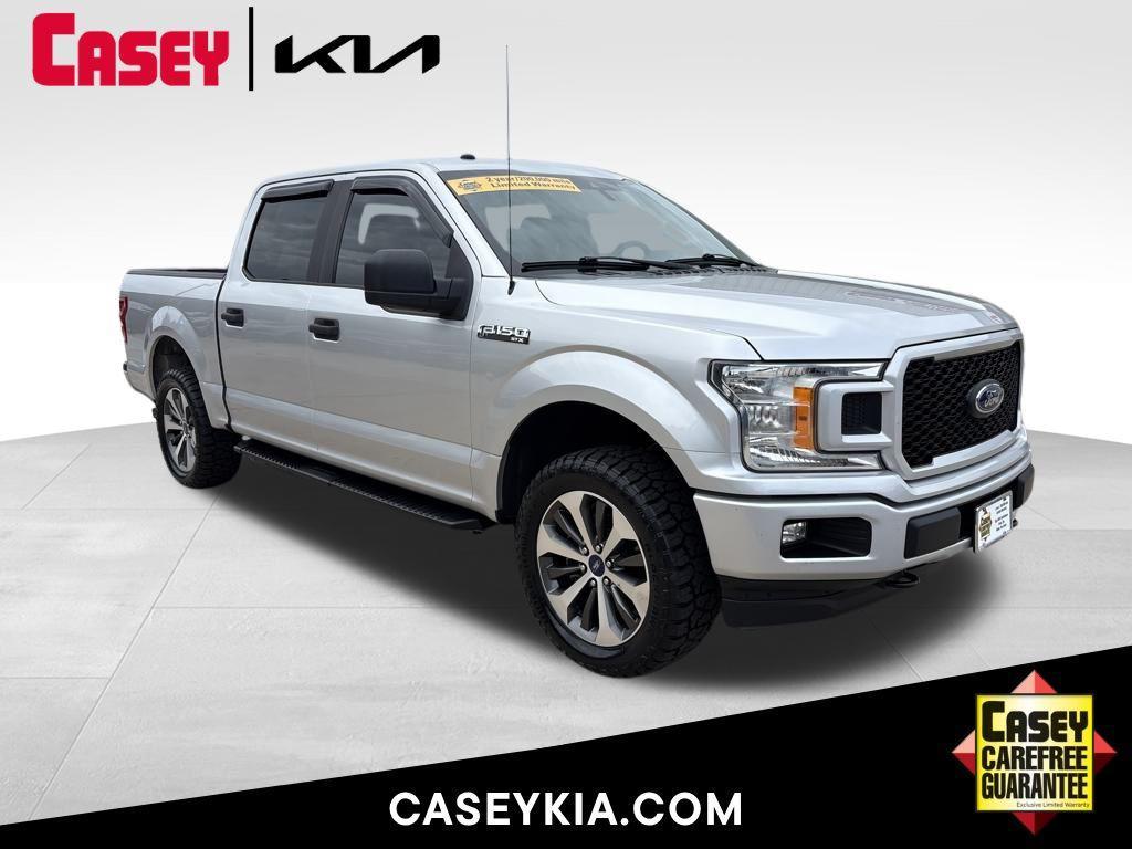used 2019 Ford F-150 car, priced at $25,000