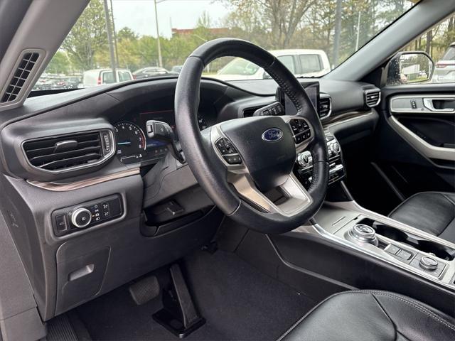 used 2023 Ford Explorer car, priced at $31,000