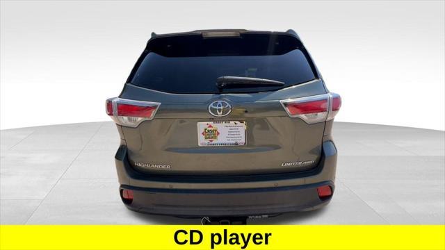 used 2016 Toyota Highlander car, priced at $17,000