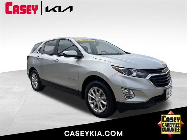 used 2021 Chevrolet Equinox car, priced at $17,500