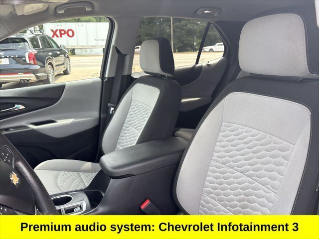 used 2021 Chevrolet Equinox car, priced at $17,500