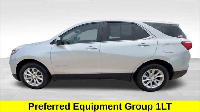 used 2021 Chevrolet Equinox car, priced at $17,500