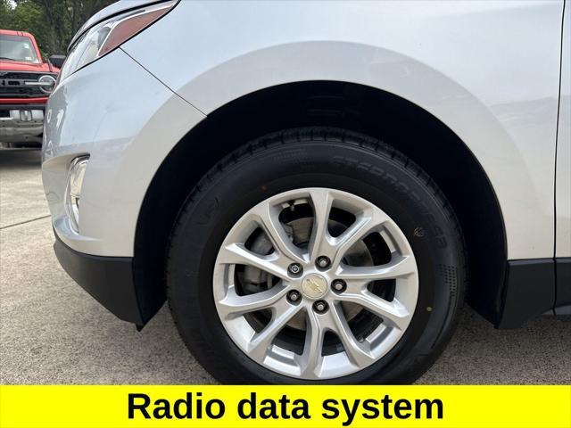used 2021 Chevrolet Equinox car, priced at $17,500