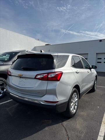 used 2021 Chevrolet Equinox car, priced at $19,250