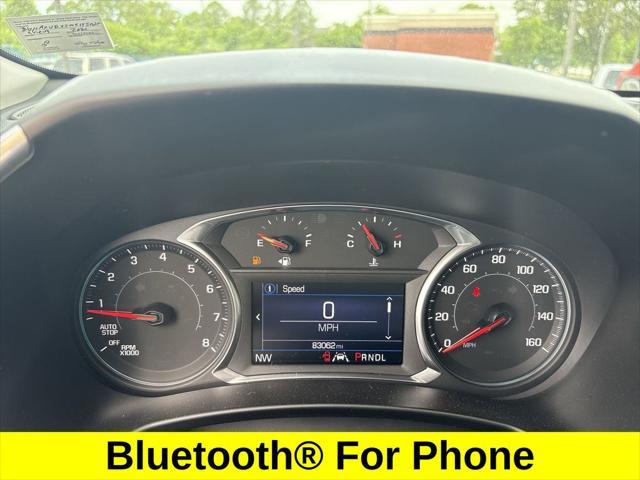 used 2021 Chevrolet Equinox car, priced at $17,500