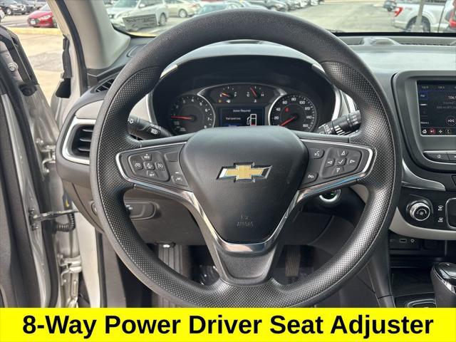 used 2021 Chevrolet Equinox car, priced at $17,500