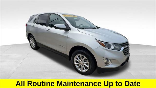 used 2021 Chevrolet Equinox car, priced at $17,500
