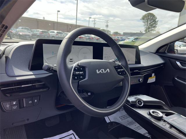 new 2024 Kia EV6 car, priced at $55,375