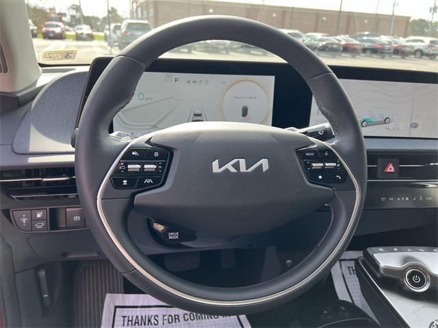 new 2024 Kia EV6 car, priced at $55,375