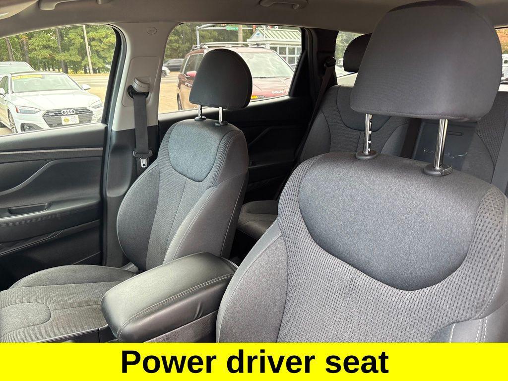 used 2019 Hyundai Santa Fe car, priced at $16,875