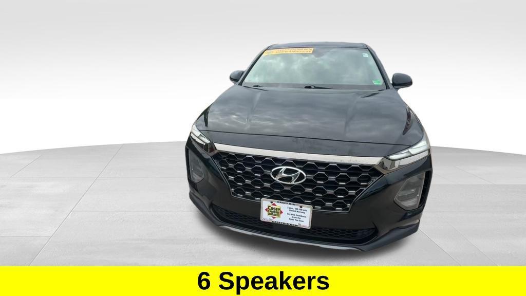 used 2019 Hyundai Santa Fe car, priced at $16,875